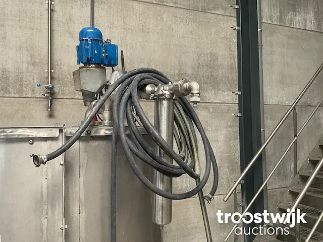 Verticale opslagmengtank - afbeelding 5 van  5