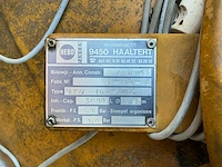 Verticale opslagtank mazout stookolie + pomp - afbeelding 2 van  9