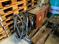 Verticale opslagtank mazout stookolie + pomp - afbeelding 9 van  9