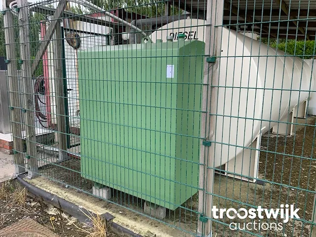 Verticale opslagtank - afbeelding 1 van  3