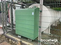 Verticale opslagtank
