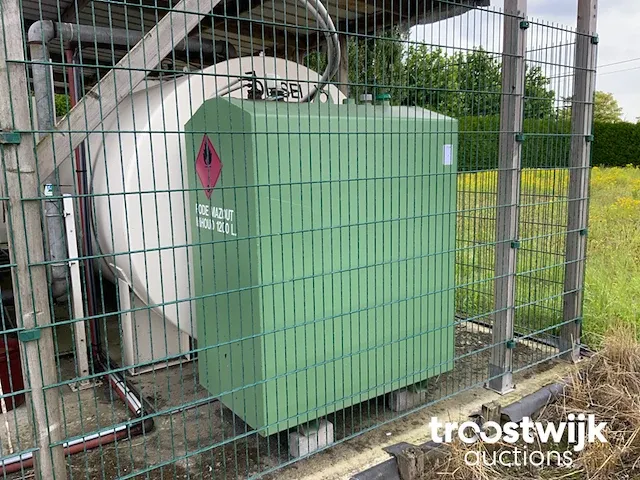 Verticale opslagtank - afbeelding 2 van  3