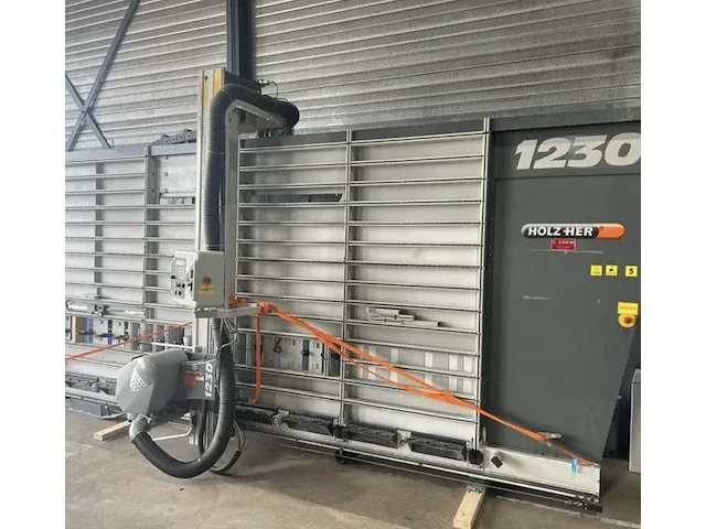 Verticale paneelzaag holzher pk1230 - 2003 - afbeelding 2 van  7