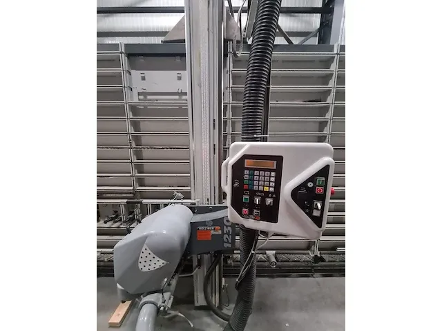 Verticale paneelzaag holzher pk1230 - 2003 - afbeelding 3 van  7