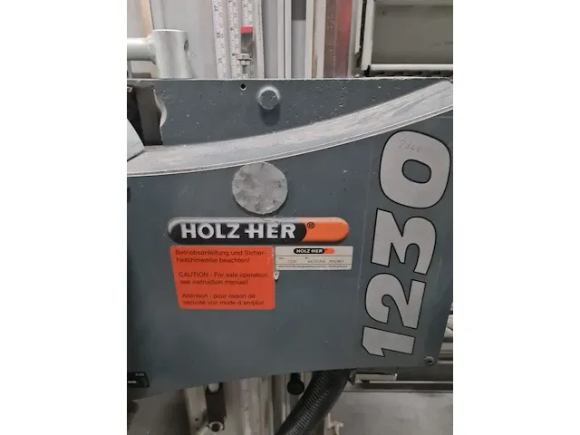 Verticale paneelzaag holzher pk1230 - 2003 - afbeelding 4 van  7