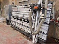 Verticale paneelzaaginstallatie harwi pirana - afbeelding 1 van  3