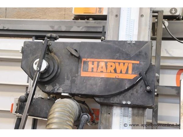 Verticale paneelzaaginstallatie harwi pirana - afbeelding 2 van  3