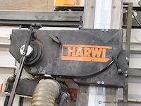 Verticale paneelzaaginstallatie harwi pirana - afbeelding 2 van  3