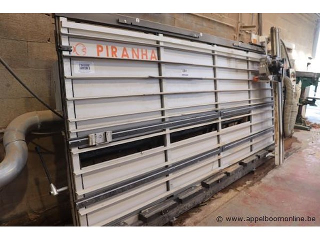 Verticale paneelzaaginstallatie harwi pirana - afbeelding 3 van  3