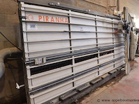 Verticale paneelzaaginstallatie harwi pirana - afbeelding 3 van  3