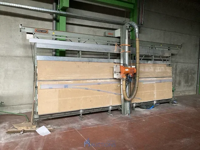 Verticale paneelzaagmachine holzher - afbeelding 1 van  10