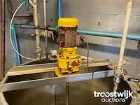 Verticale rvs verfmengtank - afbeelding 3 van  5