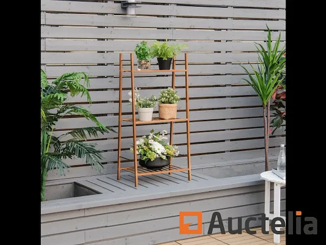 Verticale steun voor bamboe planten, rek - afbeelding 1 van  5