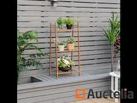 Verticale steun voor bamboe planten, rek - afbeelding 1 van  5