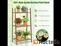 Verticale steun voor bamboe planten, rek - afbeelding 2 van  5