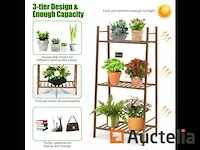 Verticale steun voor bamboe planten, rek - afbeelding 3 van  5
