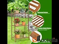 Verticale steun voor bamboe planten, rek - afbeelding 5 van  5