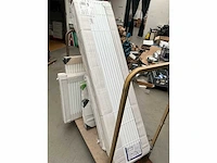 Verticale wandradiator desco - afbeelding 2 van  3