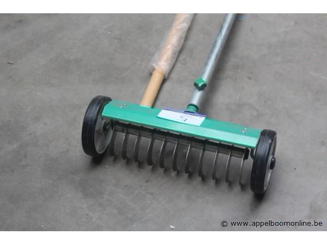 Verticuteer rol plus riek - afbeelding 2 van  2