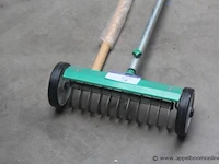 Verticuteer rol plus riek - afbeelding 2 van  2