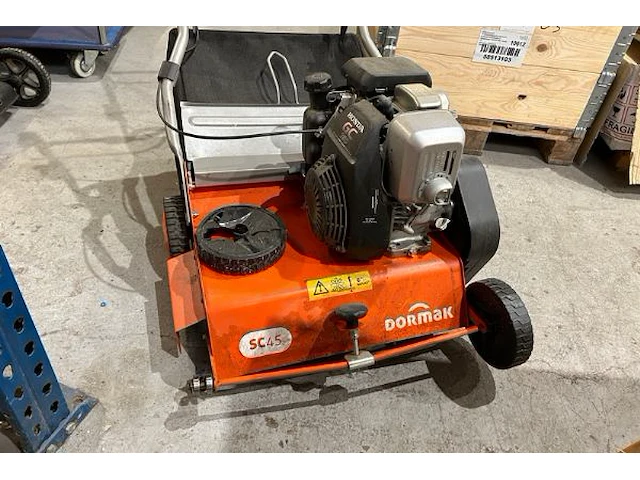 Verticuteermachine darmak - afbeelding 2 van  7