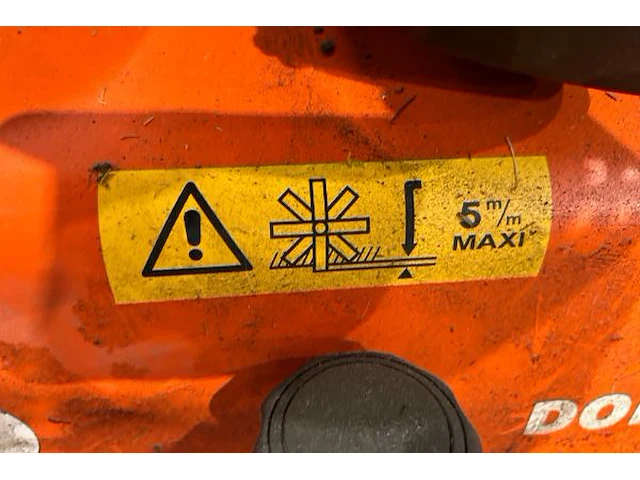 Verticuteermachine darmak - afbeelding 4 van  7
