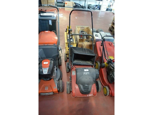 Verticuteermachine hvc s390e (defect) - afbeelding 1 van  6