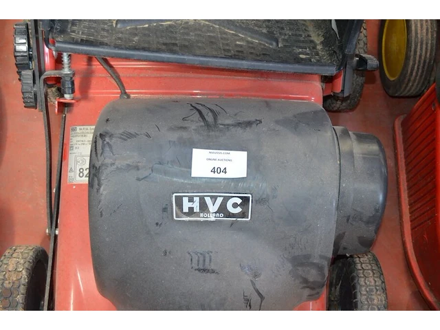 Verticuteermachine hvc s390e (defect) - afbeelding 3 van  6