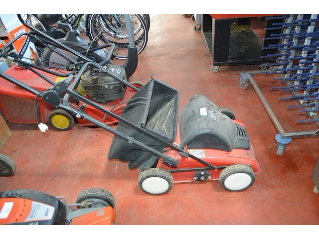 Verticuteermachine hvc s390e (defect) - afbeelding 4 van  6