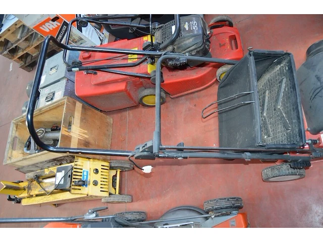 Verticuteermachine hvc s390e (defect) - afbeelding 5 van  6