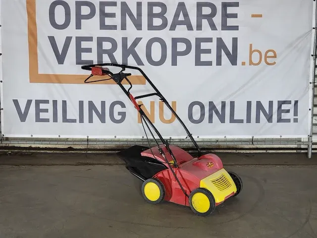 Verticuteur - wolf garten uv30ev - afbeelding 1 van  3
