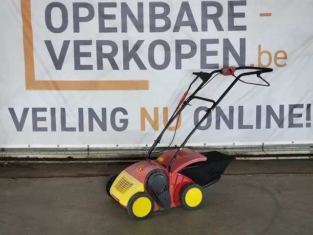 Verticuteur - wolf garten uv30ev - afbeelding 2 van  3
