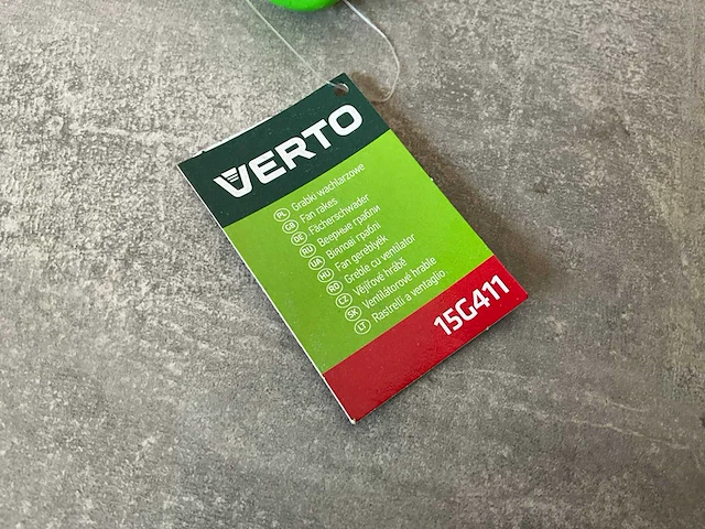 Verto handhark (134x) - afbeelding 4 van  5