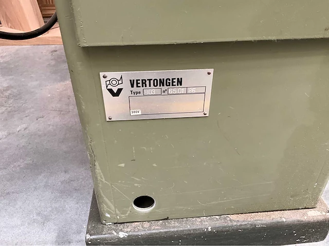 Vertongen - b03 - langgatboormachine - afbeelding 9 van  9