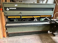 Vertongen - p04 - tenoning machines - 1986 - afbeelding 2 van  9