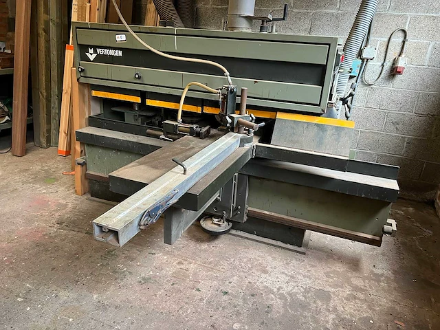 Vertongen - p04 - tenoning machines - 1986 - afbeelding 3 van  9