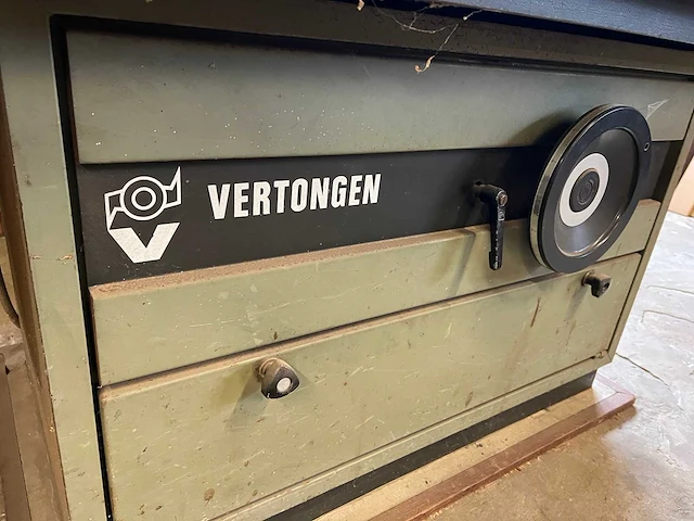 Vertongen - t04 - table moulders - 1982 - afbeelding 7 van  9