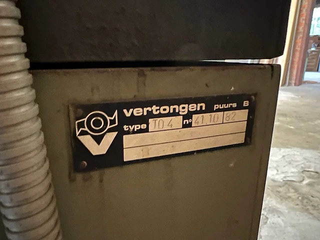 Vertongen - t04 - table moulders - 1982 - afbeelding 8 van  9