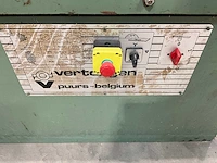 Vertongen az03 paneelcirkelzaagmachine - afbeelding 5 van  7