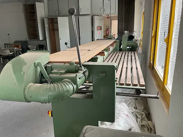 Vertongen bandschuurmachine - afbeelding 5 van  12
