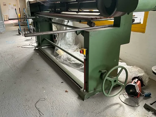 Vertongen bandschuurmachine - afbeelding 6 van  12