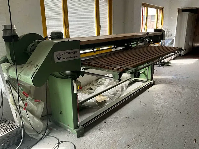 Vertongen bandschuurmachine - afbeelding 8 van  12