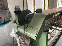 Vertongen bandschuurmachine - afbeelding 10 van  12