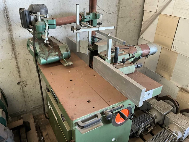 Vertongen fc 700 sicma kantenfreesmachine - afbeelding 2 van  6