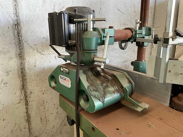 Vertongen fc 700 sicma kantenfreesmachine - afbeelding 5 van  6