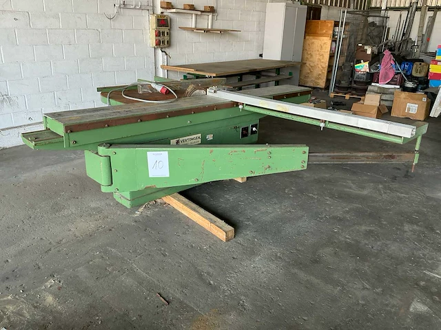 Vertongen formaatcirkelzaagmachine - afbeelding 1 van  10
