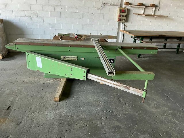 Vertongen formaatcirkelzaagmachine - afbeelding 3 van  10