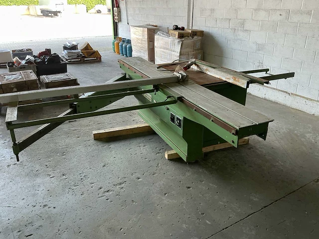 Vertongen formaatcirkelzaagmachine - afbeelding 4 van  10