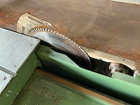 Vertongen formaatcirkelzaagmachine - afbeelding 9 van  10