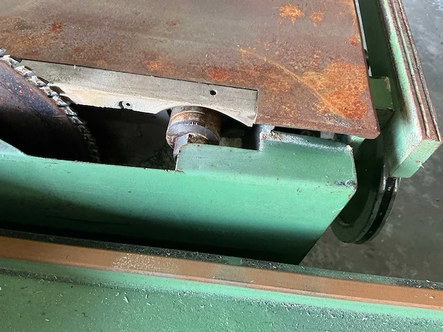 Vertongen formaatcirkelzaagmachine - afbeelding 10 van  10